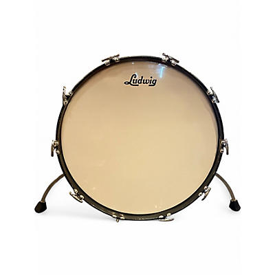 Used Ludwig 3 Piece Classic Maple Yellow Cortex Drum Kit