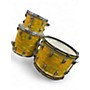 Used Ludwig 3 Piece Classic Maple downbeat CITRUS MOD Drum Kit CITRUS MOD