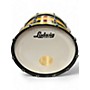 Used Ludwig Used Ludwig 3 Piece Club Date Black and Gold Drum Kit Black and Gold