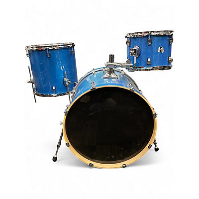 Used Ludwig  3 Piece Element Evolution  Other Drum Kit