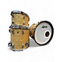 Used Ludwig 3 Piece Legacy Mahogany Butterscotch Drum Kit Butterscotch