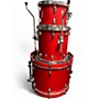 Used Ludwig Used Ludwig 3 Piece Ludwig NeuSonic 3-Piece Downbeat DIABLO RED Drum Kit DIABLO RED