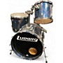 Used Ludwig 3 Piece MAPLE 3 PIECE BLUE MARBLE Drum Kit BLUE MARBLE