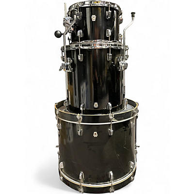 Used Ludwig 3 Piece NEUSONIC Black Drum Kit