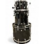 Used Ludwig 3 Piece NEUSONIC Black Drum Kit Black