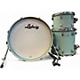 Used Ludwig 3 Piece NEUSONIC Cerulean Blue Drum Kit Cerulean Blue