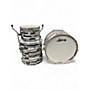 Used Ludwig 3 Piece NeuSonic Digital Black Oyster Drum Kit Digital Black Oyster