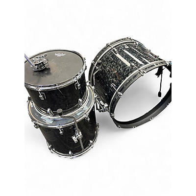Used Ludwig 3 Piece Neusonic Ebony Pearl Drum Kit