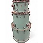 Used Ludwig 3 Piece Neusonic Skyline Blue Drum Kit Skyline Blue