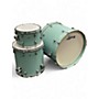Used Ludwig 3 Piece Neusonic Skyline Blue Drum Kit Skyline Blue