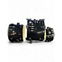 Used Ludwig 3 Piece QUESTLOVE POCKET KIT Black Onyx Drum Kit Black Onyx