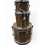 Used Ludwig 3 Piece SIGNET 105 MACASSAR EBONY Drum Kit MACASSAR EBONY