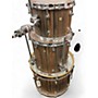 Used Ludwig 3 Piece SIGNET 105 Macassar Ebony Drum Kit Macassar Ebony