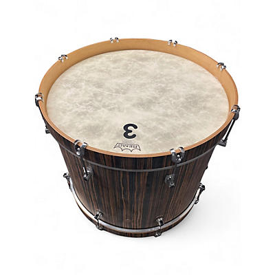 Used Ludwig 3 Piece Signet 105 Macassar Ebony Drum Kit