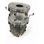 Used Ludwig 3 Piece Vistalite Clear Drum Kit Clear
