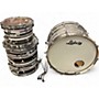 Used Ludwig Used Ludwig 3 Piece neusonic digital black oyster digital oyster Drum Kit digital oyster