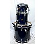 Used Ludwig Used Ludwig 3 piece Accent CS Blue Drum Kit Blue