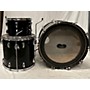 Used Ludwig Used Ludwig 3 piece Classic Maple Black Drum Kit Black