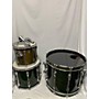 Used Ludwig Used Ludwig 3 piece Classic Maple Emerald Shadow Drum Kit Emerald Shadow