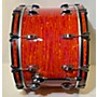 Used Ludwig Used Ludwig 3 piece Classic Maple MOD ORANGE Drum Kit MOD ORANGE