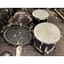 Used Ludwig Used Ludwig 3 piece Keystone X Custom Black Drum Kit Black