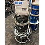 Used Ludwig Used Ludwig 3 piece Legacy Pro Beat Mahogany Gray Oyster Drum Kit Gray Oyster