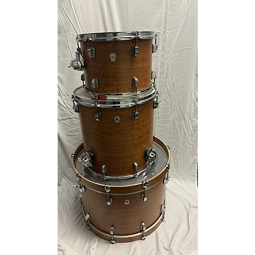 Ludwig Used Ludwig 3 piece NEU SONIC Natural Drum Kit Natural