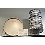 Used Ludwig Used Ludwig 3 piece Neusonic Digital Black Oyster Drum Kit Digital Black Oyster