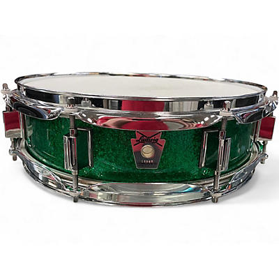 Used Ludwig 3X13 CLASSIC BIRCH GREEN SPARKLE Drum
