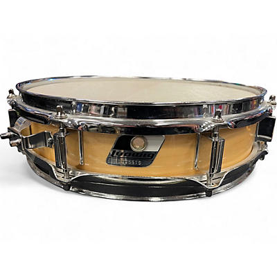 Used Ludwig 3X13 Little Rocker Natural Drum