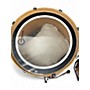 Used Ludwig 4 Piece ACCENT CUSTOM Orange Drum Kit Orange
