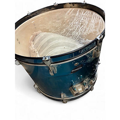 Used Ludwig 4 Piece ACCESS CS Blue Drum Kit