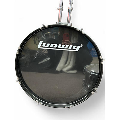 Used Ludwig 4 Piece BACKBEAT Silver Sparkle Drum Kit