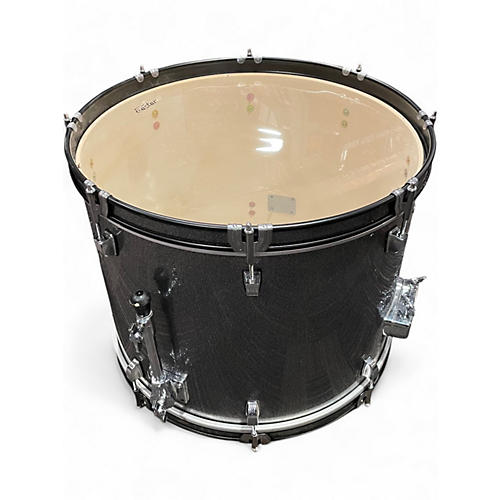 Used Ludwig 4 Piece BACKBEAT Silver Sparkle Drum Kit Silver Sparkle