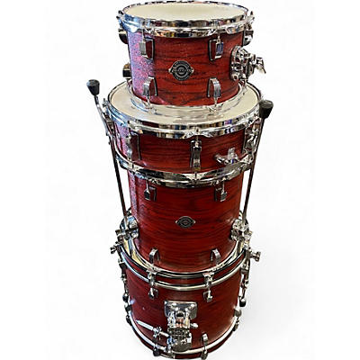 Used Ludwig 4 Piece BACKBEATS BY QUESTLOVE RED Drum Kit