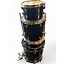 Used Ludwig Used Ludwig 4 Piece Breakbeats By Questlove Black Drum Kit Black