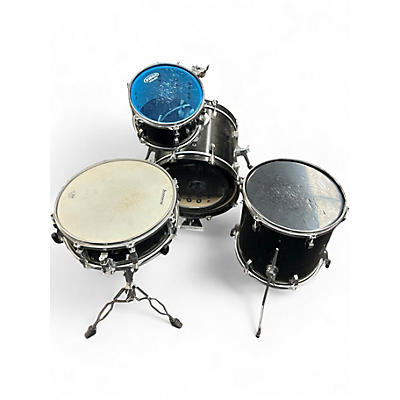 Used Ludwig 4 Piece Breakbeats By Questlove Black Drum Kit