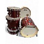 Used Ludwig 4 Piece Breakbeats By Questlove Chrome Red Metallic Drum Kit Chrome Red Metallic