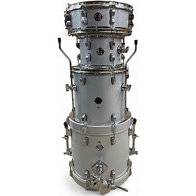 Used Ludwig 4 Piece Breakbeats By Questlove FROSTED SPARKLE Drum Kit