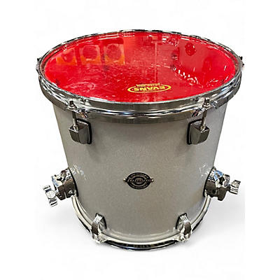 Used Ludwig 4 Piece Breakbeats By Questlove SILVER Drum Kit