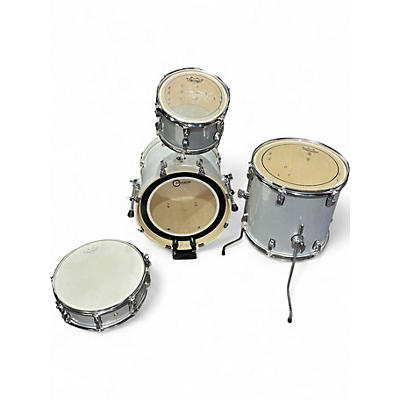 Used Ludwig 4 Piece Breakbeats By Questlove Silver Drum Kit