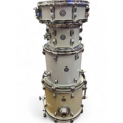 Used Ludwig 4 Piece Breakbeats By Questlove White Drum Kit