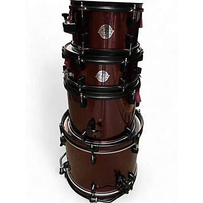 Used Ludwig 4 Piece Breakbeats By Questlove Wine Red Drum Kit