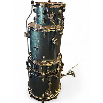 Used Ludwig 4 Piece Breakbeats By Questlove azure Drum Kit