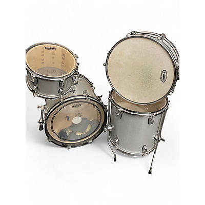 Ludwig Used Ludwig 4 Piece Breakbeats By Questlove blue silver Drum Kit