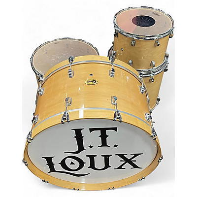 Ludwig Used Ludwig 4 Piece Centennial Natural Drum Kit