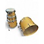 Used Ludwig 4 Piece Centennial Natural Drum Kit Natural