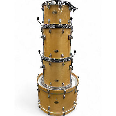 Used Ludwig 4 Piece Centennial Natural Drum Kit
