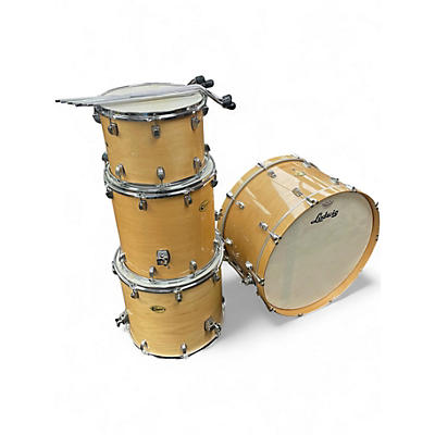 Used Ludwig 4 Piece Centennial Natural Drum Kit