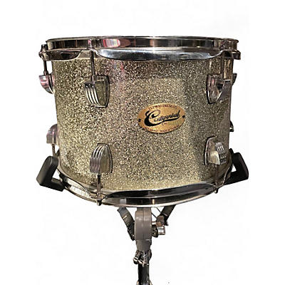 Used Ludwig 4 Piece Centennial Silver Sparkle Drum Kit